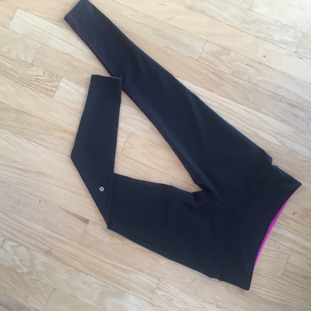 Reversible Lululemon Wunder Under pant